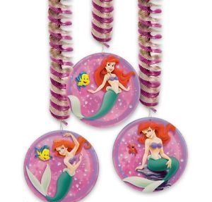 Disney Princess The Little Mermaid Hanging Decoration